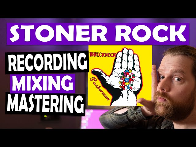 Stoner Rock Mix - Recording, Mixing and Mastering  Pusherman by Dreckneck