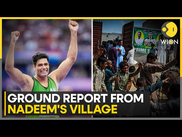 Olympics 2024: WION reports from Olympic gold medalist Arshad Nadeem's village in Pakistan