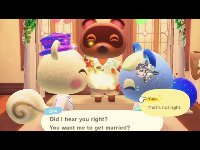 How to Make Your Villagers GET MARRIED in Animal Crossing | Animal Crossing New Horizons Dating