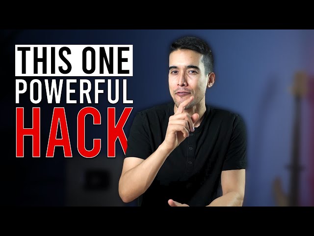 1 Hack for Healthy Eating, Relationships, & More