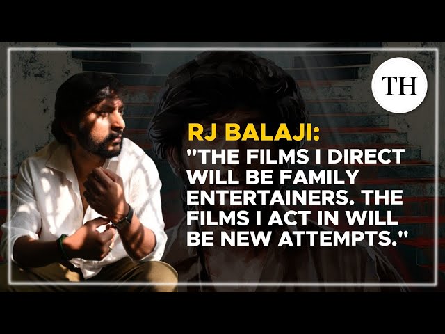 Interview | RJ Balaji on ‘Sorgavaasal’, directing Suriya and working with AR Rahman