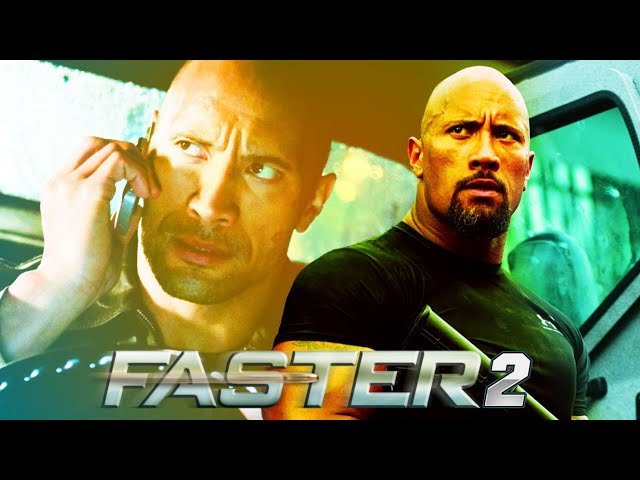 Faster 2 (2025) Movie || Dwayne Johnson, Billy Bob Thornton, Oliver Jackson | updates Review & Facts