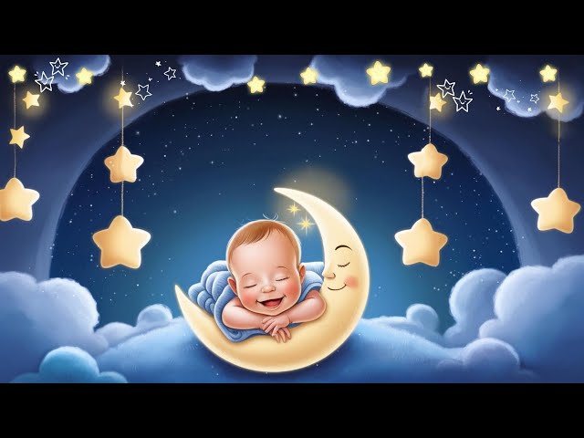 Promote Deep Sleep for Babies ♥ Relaxing Bedtime Music to Help Baby Sleep