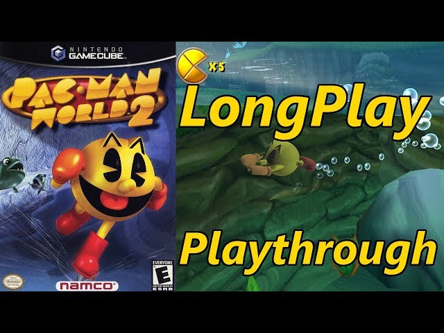 Pac-Man World 2 - Longplay Full Game Walkthrough (No Commentary) (Gamecube, Ps2, Xbox)