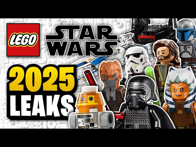 LEGO Star Wars 2025 Set Leaks - Revenge of the Sith, Force Awakens Sets & MORE!