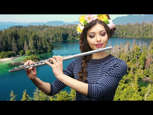 Heart Touching Flute Music 😌 Relaxing Flute Instrumental 😌 Heavenly