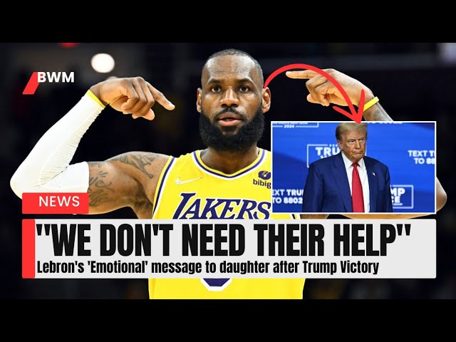 LeBron’s Fierce Message to Trump Over Election Win | BWM News