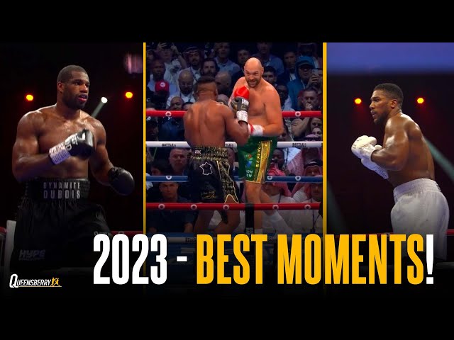 WHAT A YEAR! | FURY, DUBOIS, AJ, WILDER | 2023 BOXING HIGHLIGHTS