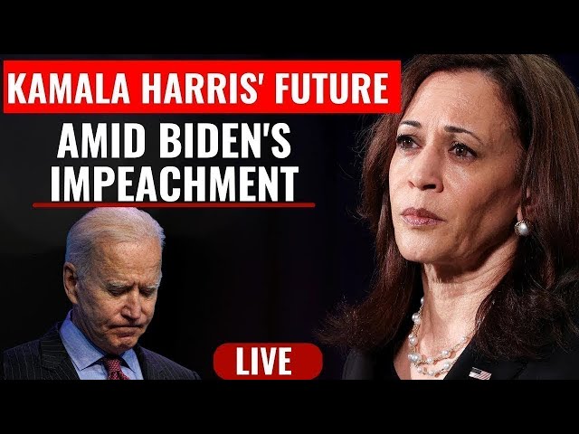 Live: Biden Impeachment Hearing | Biden In Deep Trouble | US Elections | Hunter Biden | US News