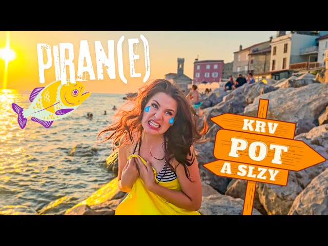 KRV, POT A SLZY 🤭😭 ČO SI NA NÁS PRIPRAVILO SLOVINSKO? 🇸🇮😬 UBYTOVANIE/JEDLO/AKTIVITY