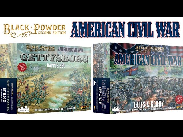 Epic Black Powder ACW starter sets