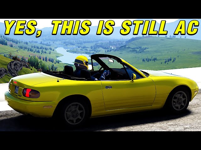 The BEST Assetto Corsa track mod EVER! (Glen Sheil Freeroam)