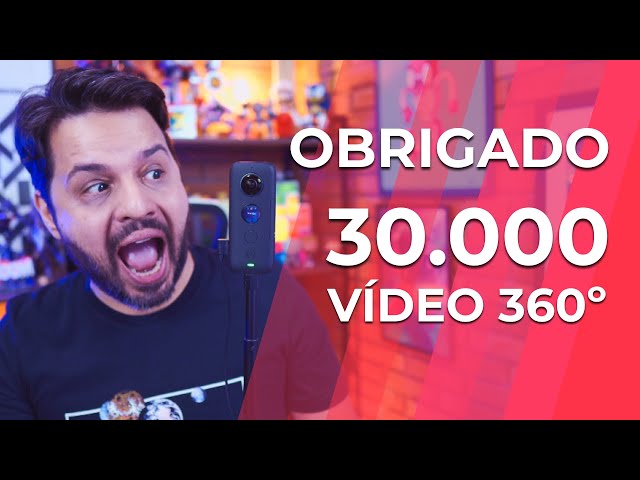 30.000 Inscritos e Inscritas! Obrigado! // Vídeo 360°