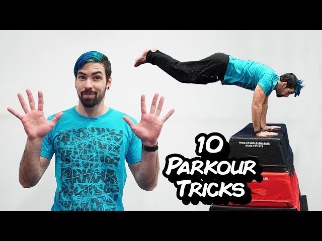 10 Parkour Tricks for Beginners (Learn Parkour and Freerunning)