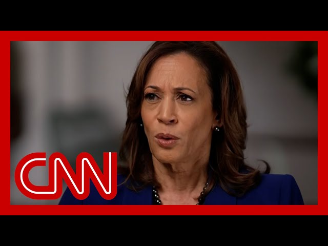 NBC reporter asks Harris about plan if Trump declares victory prematurely on election night