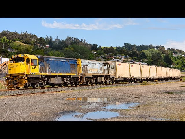 A Few Busy Weekends Of KiwiRail and Dunedin Railways (4K)