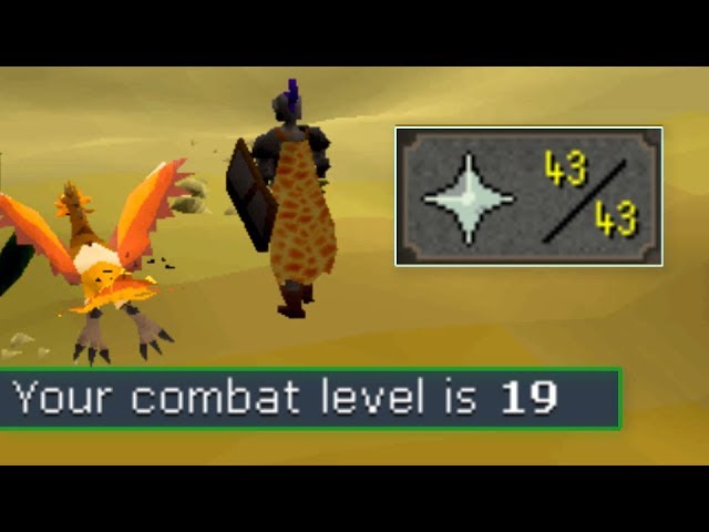 Reborn from the Ashes: the 19 Combat Fire Cape