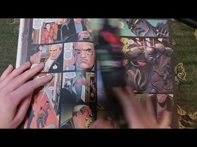 Batman Beyond comic book review and impressions