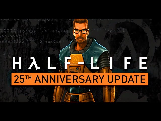 HALF-LIFE - 25th Anniversary - FULL PLAYTHROUGH  Pt. 1 of 2