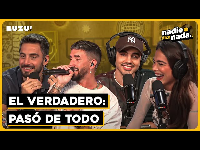 #NADIEDICENADA | EL ROMANCE ENTRE GREEICY Y SANTI Y ¡MENEAMOS CON ROMÁN EL ORIGINAL!