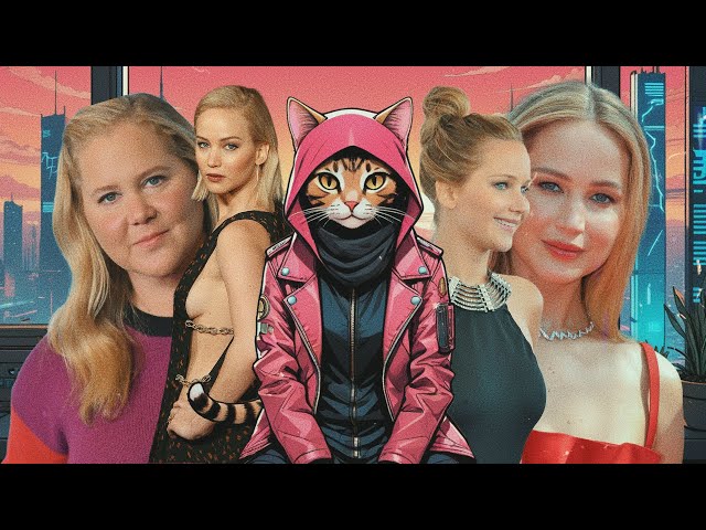 Jennifer Lawrence Defends Amy Schumer's Zionist Antics ~ Hasanah Piker Receipts