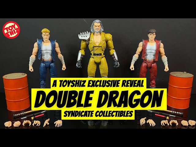 2024 DOUBLE DRAGON WAVE ONE | Syndicate Collectibles