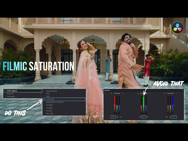 Top 7 Techniques for Filmic Saturation in DaVinci Resolve