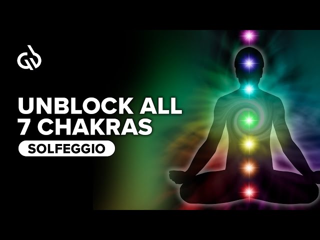 7 Chakras Meditation: Unblock All 7 Chakras, Chakra Healing & Cleansing