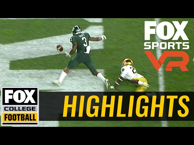 Notre Dame recovers LJ Scott fumble in the endzone | Virtual Reality 360° | FOX COLLEGE FOOTBALL