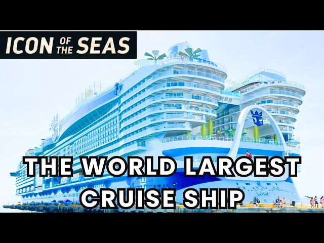 ICON OF THE SEAS, THE LARGEST CRUISE SHIP IN THE WORLD | Embarkation Day (Day 1)