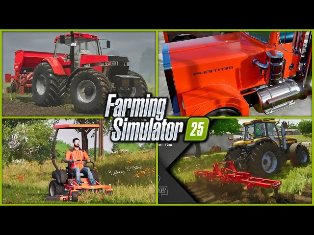 Farm Sim News - FIRST News Vid of FS25! (New Mods & Important Info!)