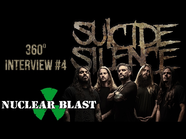 SUICIDE SILENCE - 360 Interview #4 (OFFICIAL 360 TRAILER)