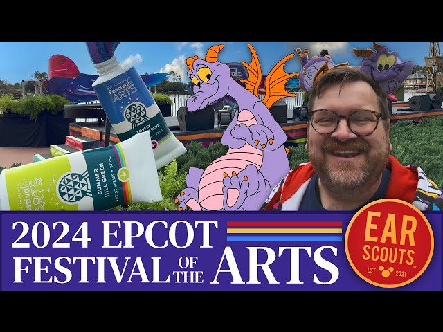 Complete Guide to the Epcot Festival of the Arts - 2024 Edition