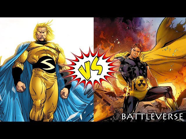 SENTRY VS HYPERION | #BATTLEVERSE IN HINDI | COMICVERSE