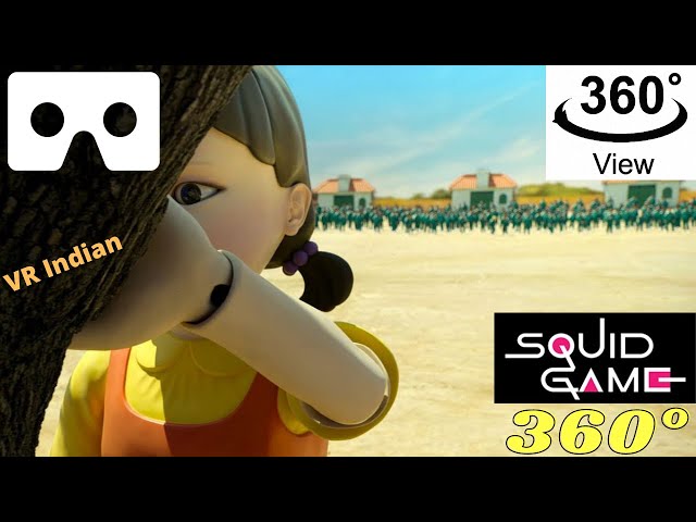 Squid game but it's in VR #squidgame, #Squidgame, #SquidgameVR