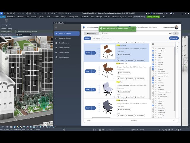 Introducing Autodesk Content Catalog