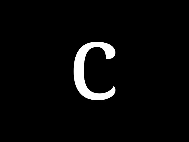 c