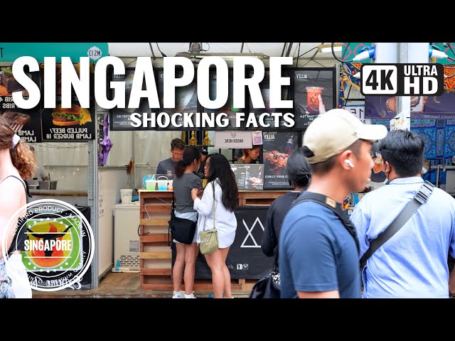 10 Shocking Facts About SINGAPORE That Will Leave You Speechless