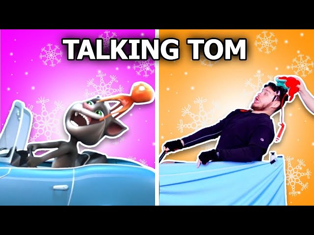 Trouble With Hats - Talking Tom Parody | Talking Tom In Real Life | Talking Tom Funniest Scenes