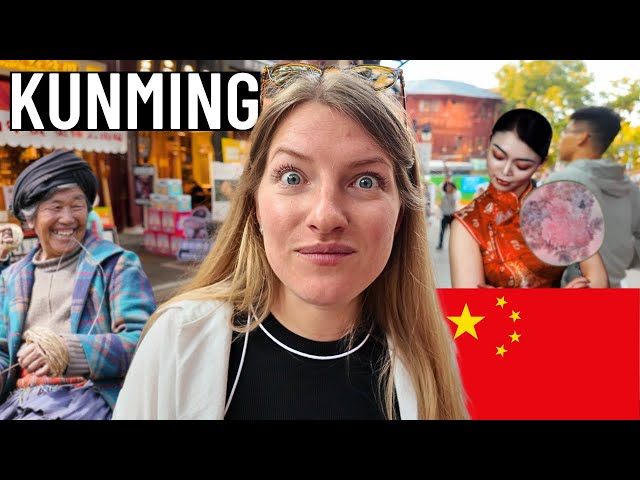 KUNMING, YUNNAN 🇨🇳 (First Impressions of China’s MOST DIVERSE City)