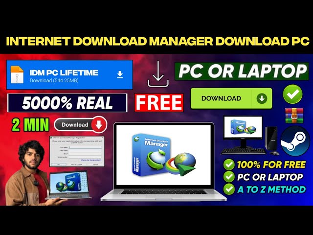 📥 INTERNET DOWNLOAD MANAGER DOWNLOAD FOR PC | IDM SERIAL KEY | HOW TO USE IDM LIFETIME FOR FREE