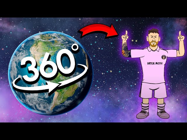 FIND L.Messi (Inter Miami) | Finding Challenge 360º VR Video