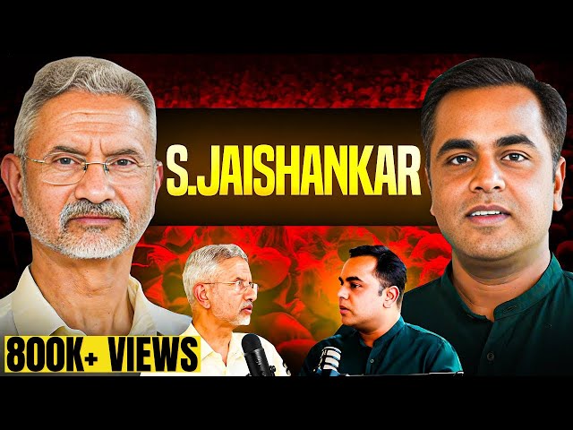 S Jaishankar on Pakistan, SCO Summit 2024, China and India | Sushant Sinha Podcast | Justin Trudeau