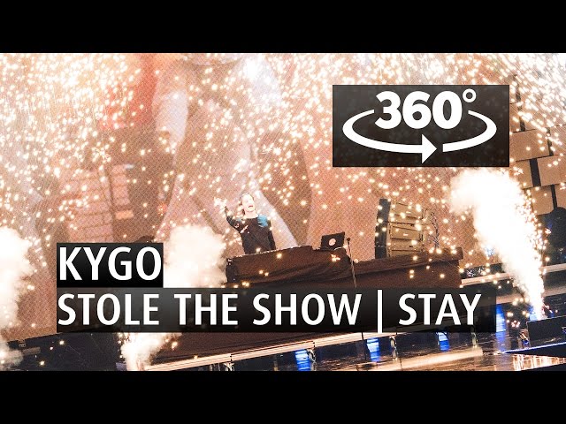 KYGO - STOLE THE SHOW | STAY - 360 Angle VR - The 2015 Nobel Peace Prize Concert