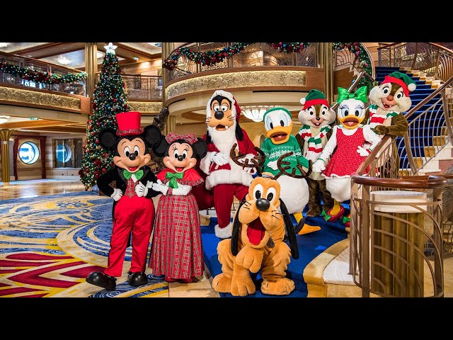 🔴 Live From The Disney Wish Very Merrytime Cruise | I’M SO EXCITED TO BE BACK!