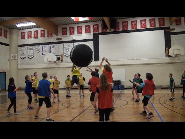 Phys Ed Tutorial -  Large Space Games