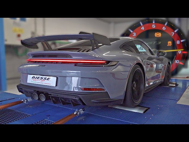 LOUDEST GT3 Exhaust?! - Porsche 992 GT3 feat. FULL Tubi Style Inconel Exhaust | 9000rpm DYNO Pulls!