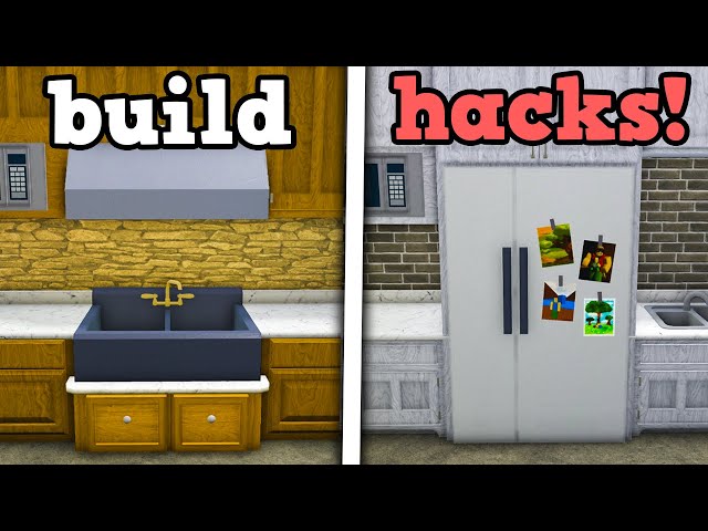 10 Kitchen Build Hacks In Bloxburg!