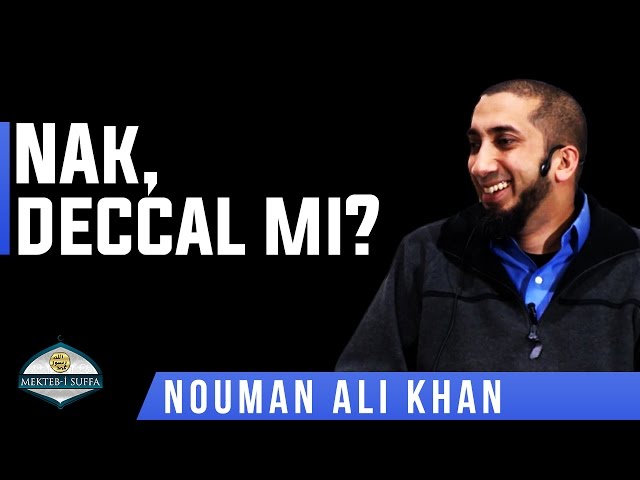 Nouman Ali Khan Deccal Mi? :) [Nükteli] [Türkçe Altyazılı]