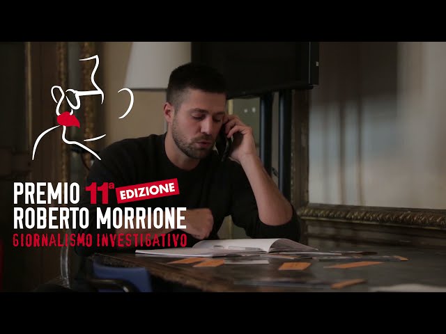 Giornalismo investigativo: è aperto il bando Premio Roberto Morrione 2022